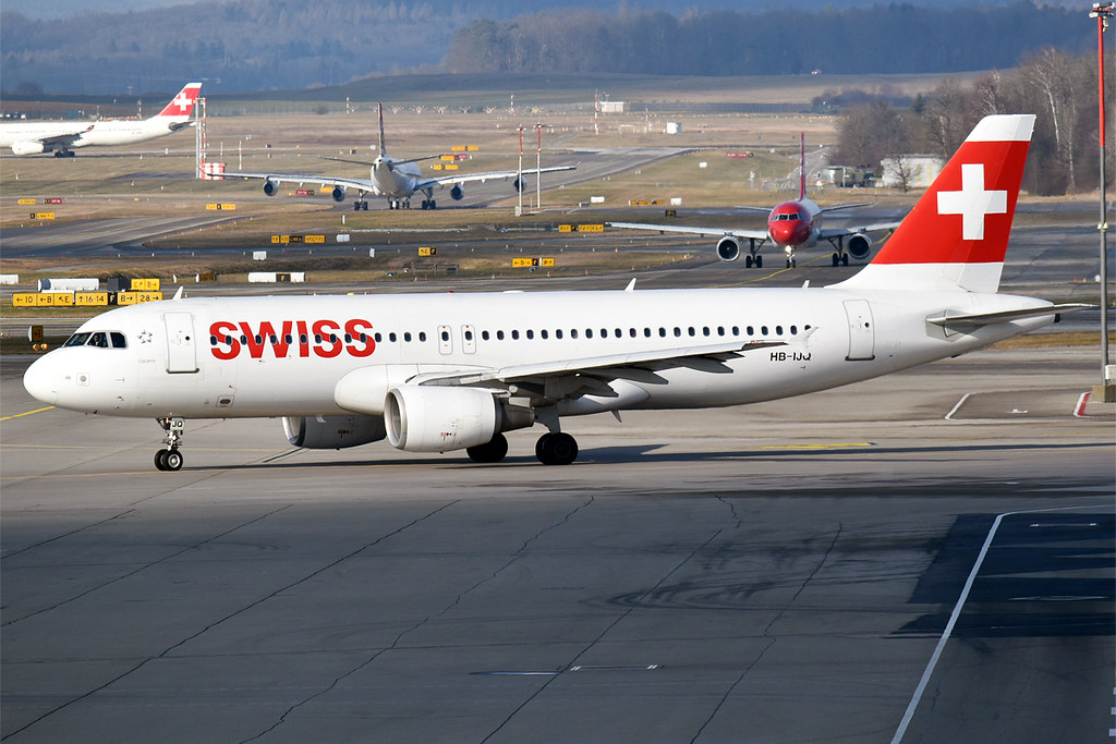 Photo of Swiss International Airlines HB-IJQ, Airbus A320