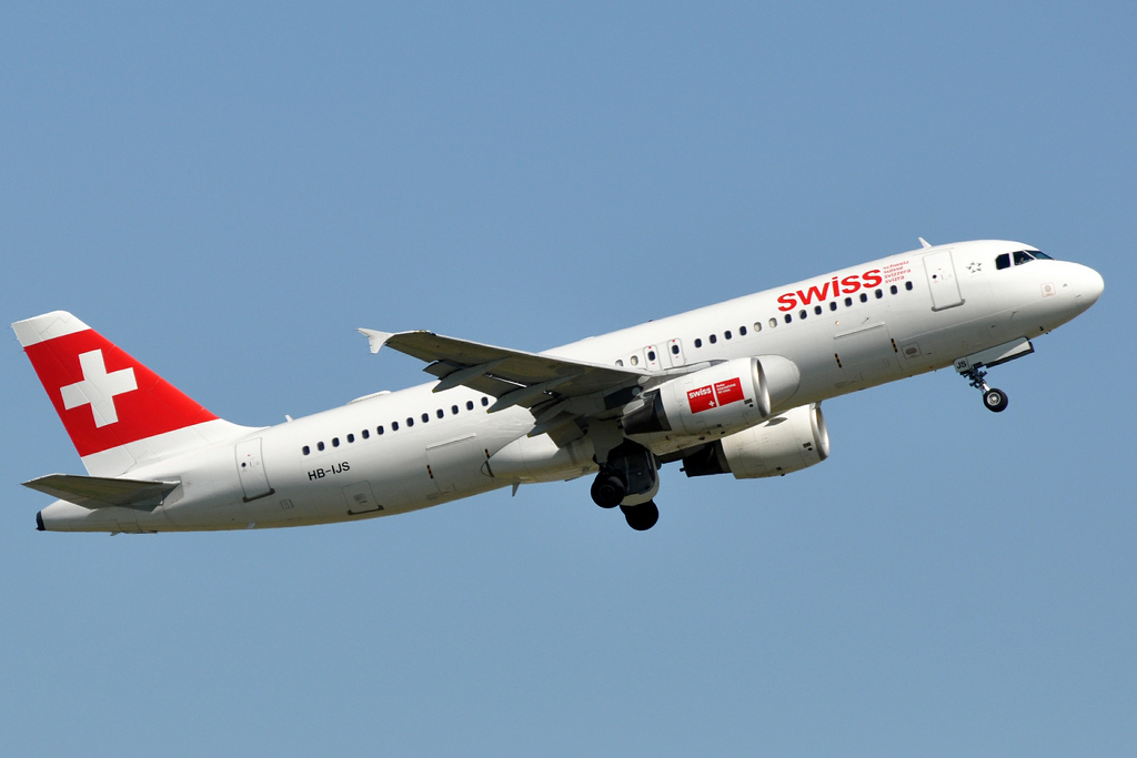 Photo of Swiss HB-IJS, Airbus A320