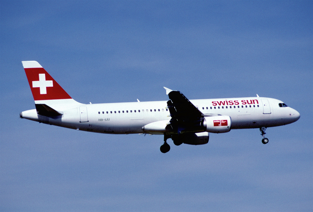 Photo of Swiss International Airlines HB-IJU, Airbus A320