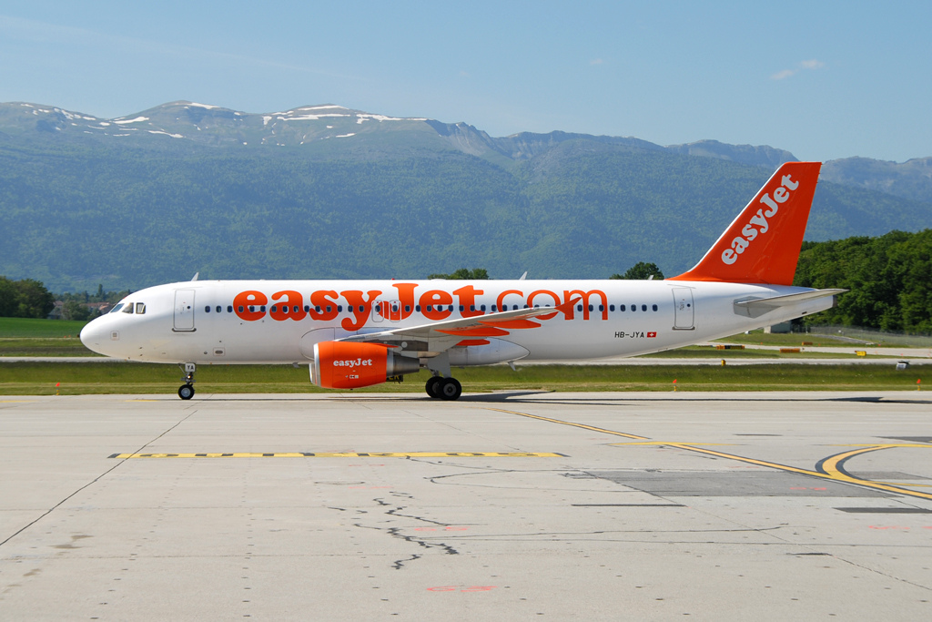 Photo of Easyjet Switzerland HB-JYA, Airbus A320