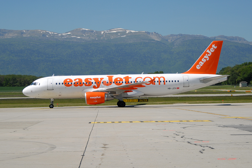 Photo of Easyjet Switzerland HB-JZX, Airbus A320