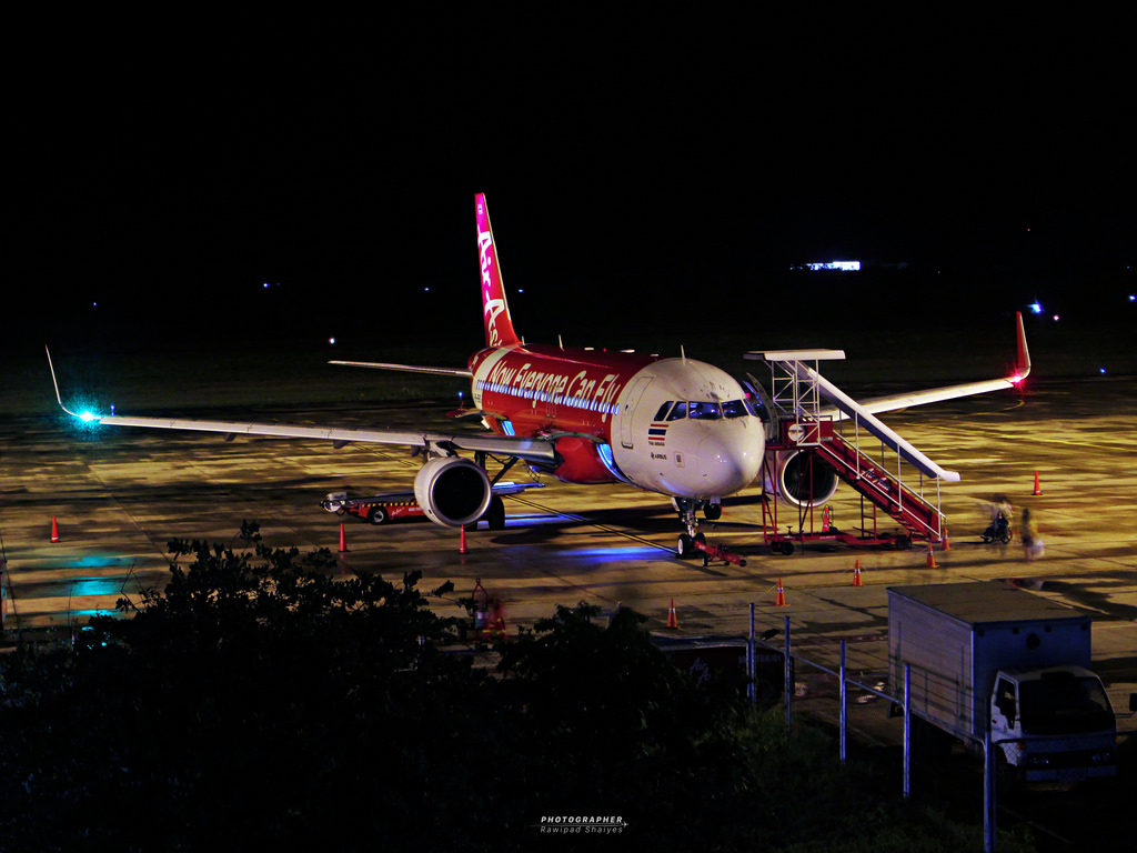 Photo of Thai AirAsia HS-BBO, Airbus A320