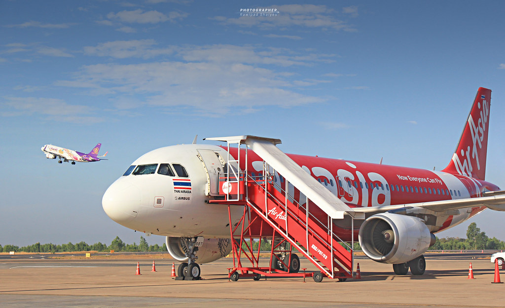 Photo of Thai AirAsia HS-BBT, Airbus A320