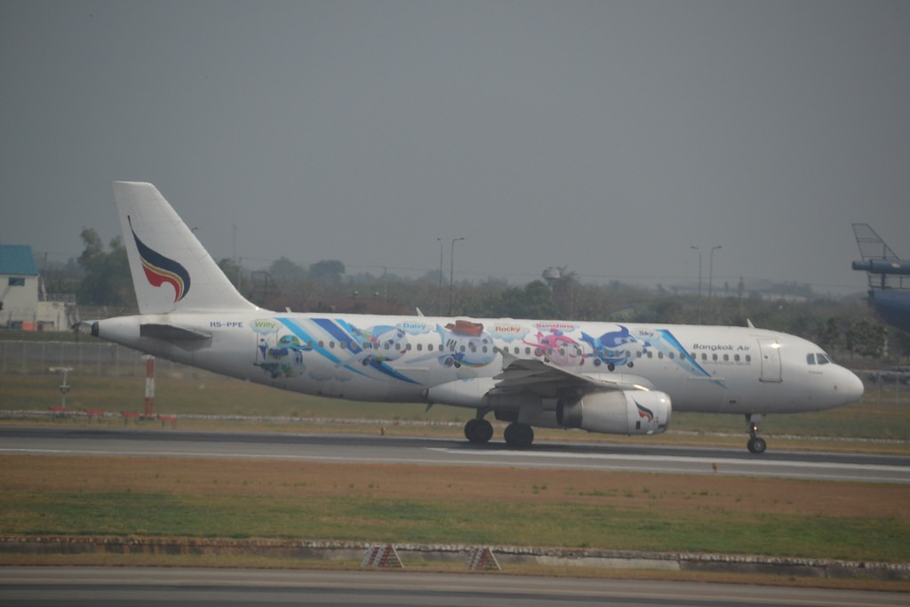 Photo of Bangkok Airways HS-PPE, Airbus A320