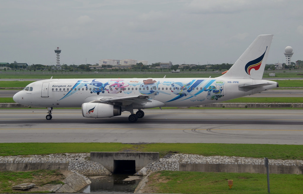 Photo of Bangkok Airways HS-PPE, Airbus A320