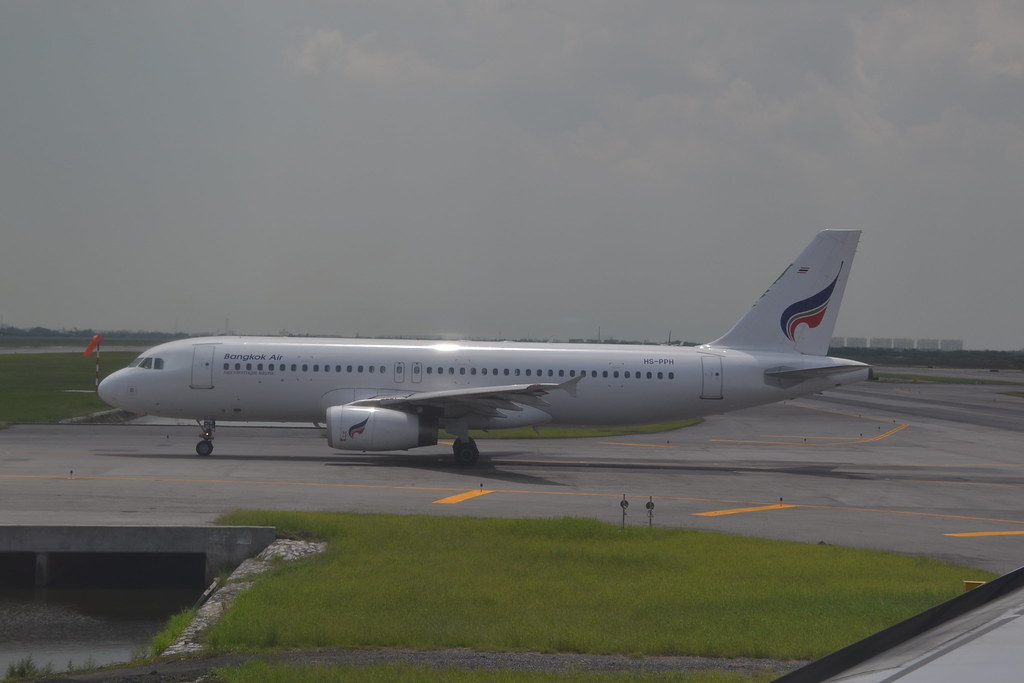 Photo of Bangkok Airways HS-PPH, Airbus A320