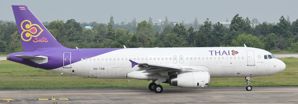 Photo of Thai Smile Airways HS-TXB, Airbus A320