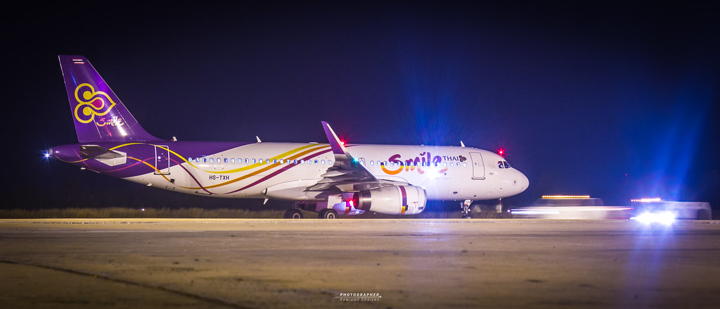 Photo of Thai Smile Airways HS-TXH, Airbus A320