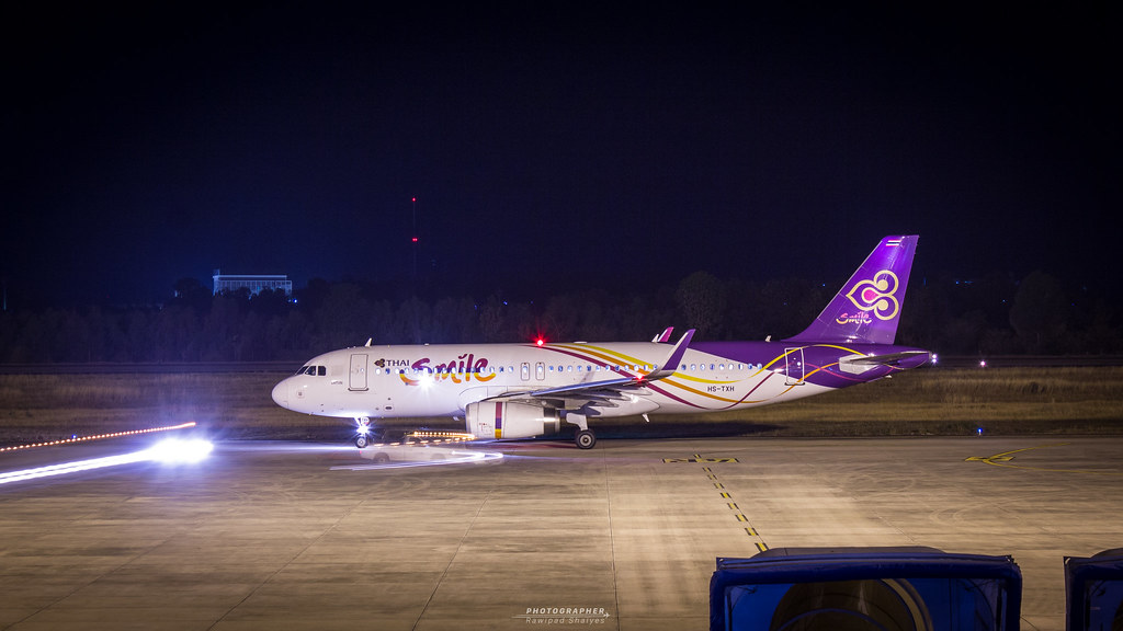 Photo of Thai Smile Airways HS-TXH, Airbus A320