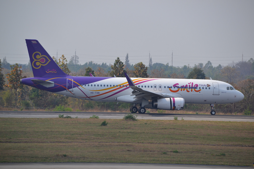 Photo of Thai Smile Airways HS-TXN, Airbus A320