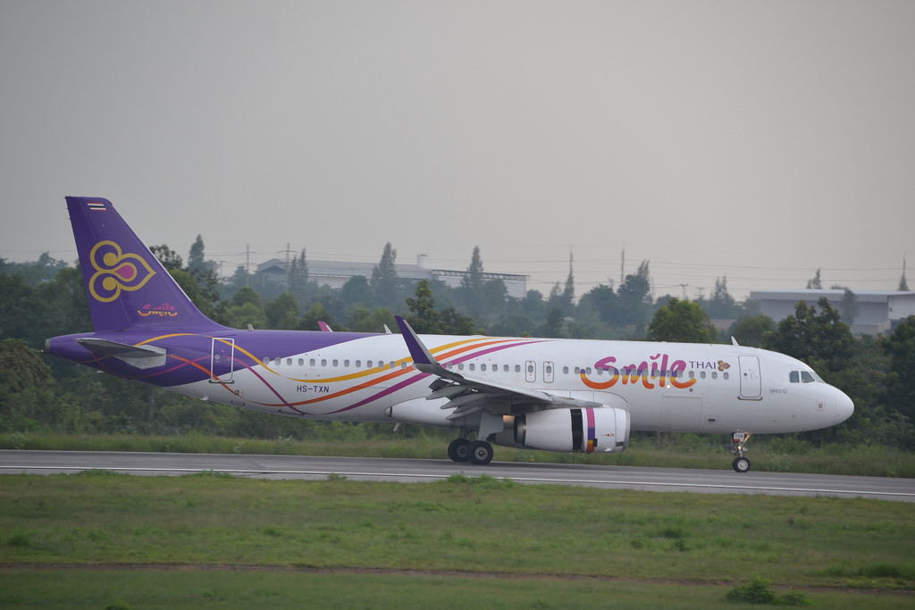 Photo of Thai Smile Airways HS-TXN, Airbus A320