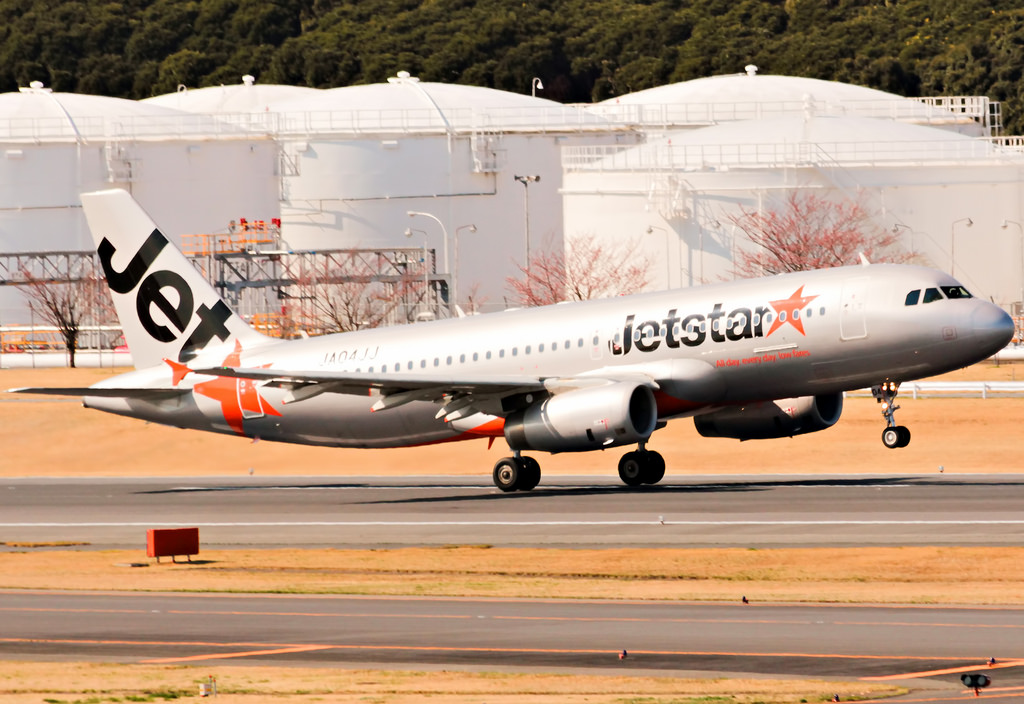 Photo of Jetstar Japan JA04JJ, Airbus A320