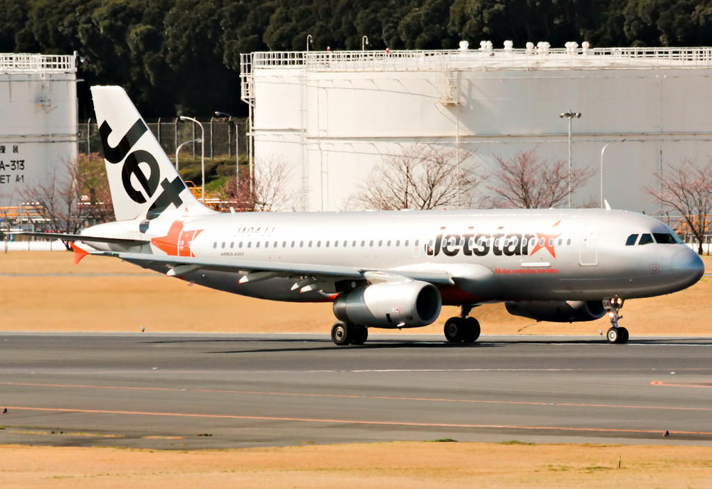 Photo of Jetstar Japan JA04JJ, Airbus A320