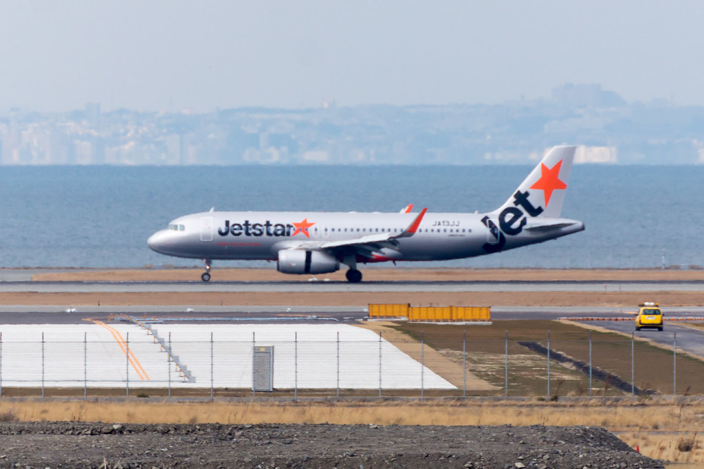 Photo of Jetstar Japan JA13JJ, Airbus A320