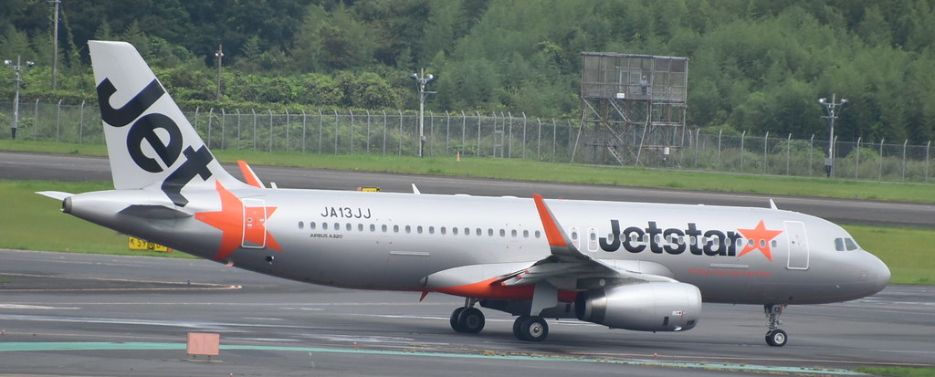 Photo of Jetstar Japan JA13JJ, Airbus A320