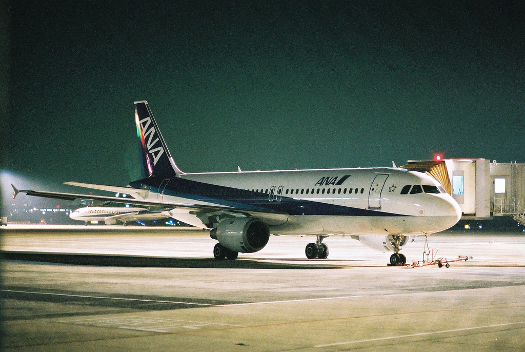 Photo of ANA All Nippon Airways JA8300, Airbus A320