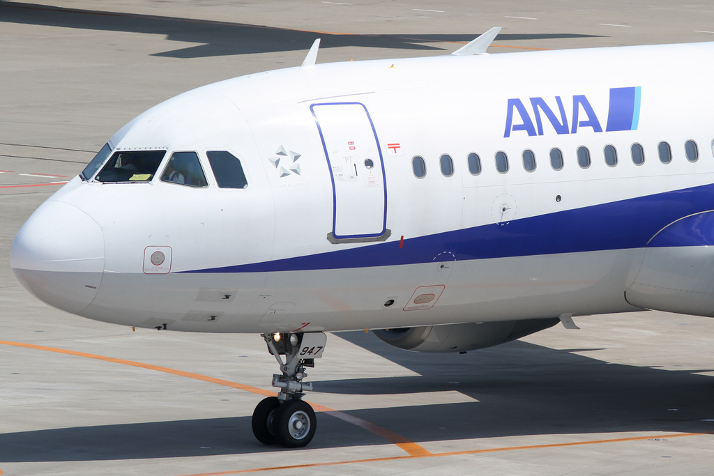 Photo of ANA All Nippon Airways JA8947, Airbus A320