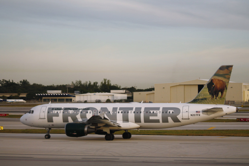 Photo of Frontier Airlines N207FR, Airbus A320