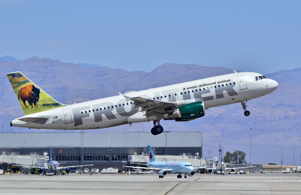 Photo of Frontier Airlines N207FR, Airbus A320