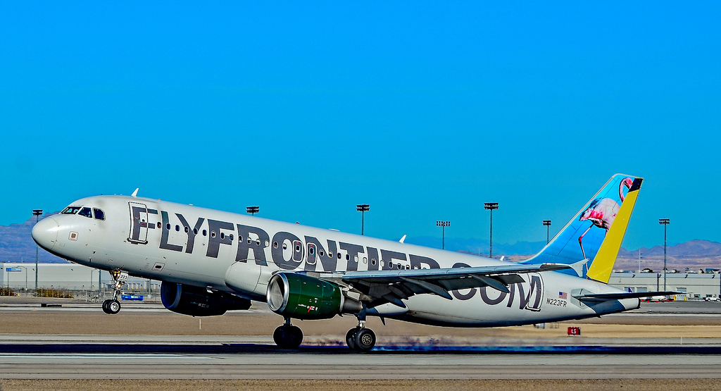 Photo of Frontier Airlines N223FR, Airbus A320