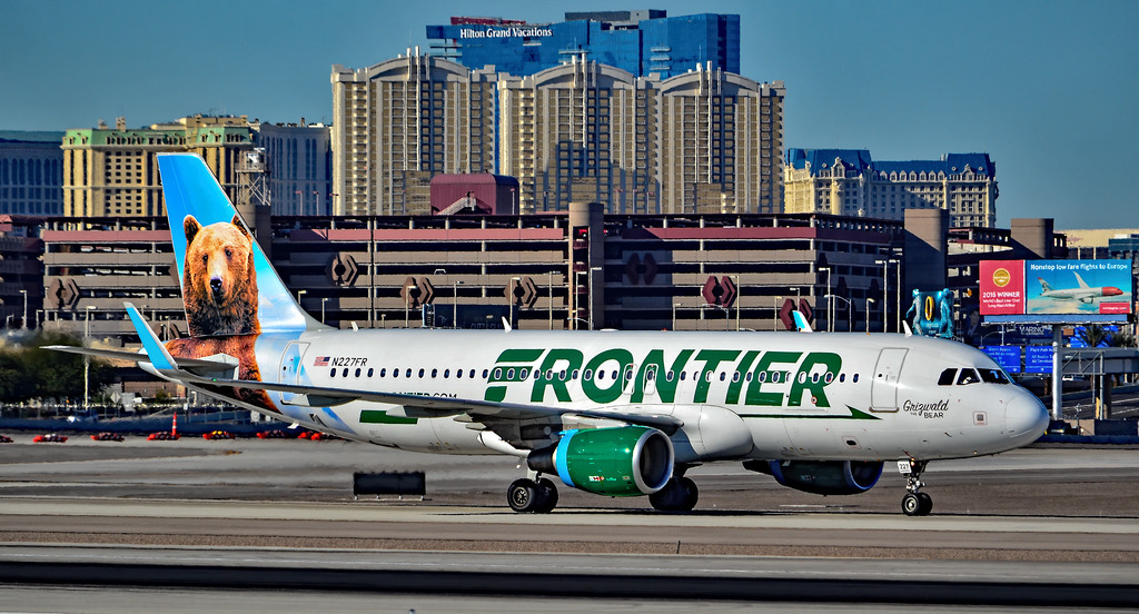 Photo of Frontier Airlines N227FR, Airbus A320