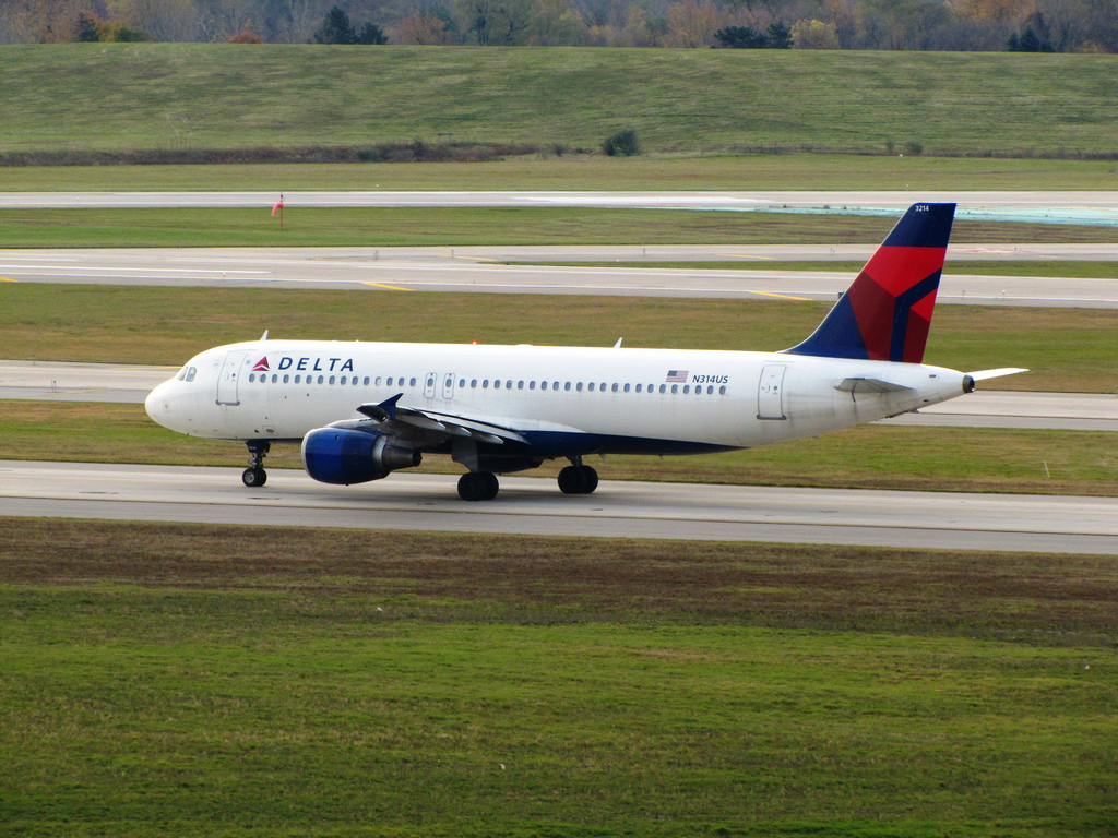 Photo of Delta Airlines N314US, Airbus A320