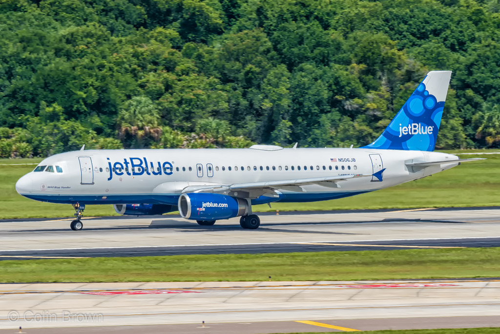 Photo of Jetblue N506JB, Airbus A320