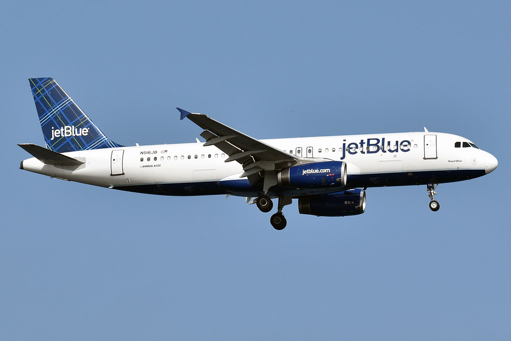 Photo of Jetblue N516JB, Airbus A320