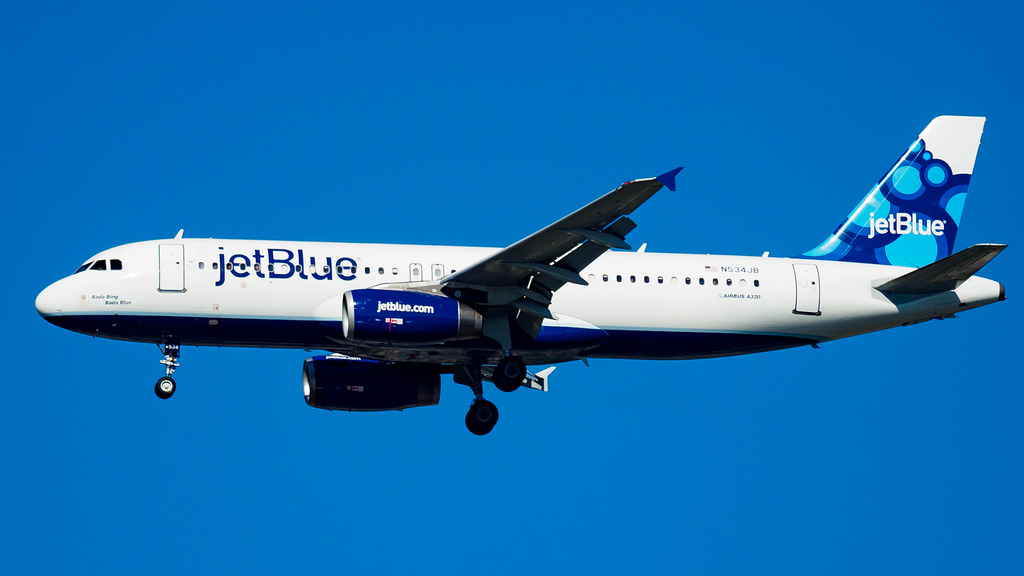 Photo of Jetblue N534JB, Airbus A320