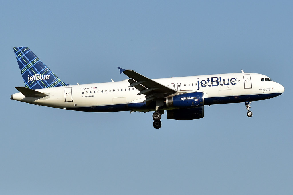 Photo of Jetblue N559JB, Airbus A320