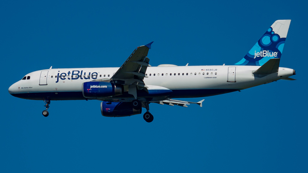 Photo of Jetblue N580JB, Airbus A320