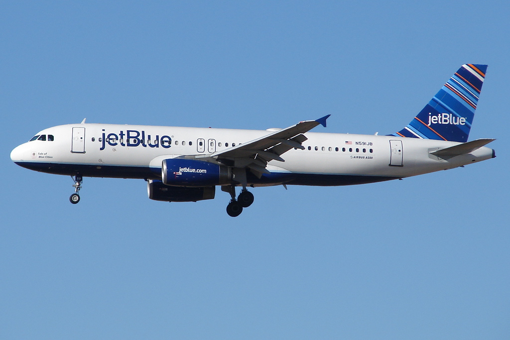 Photo of Jetblue N591JB, Airbus A320