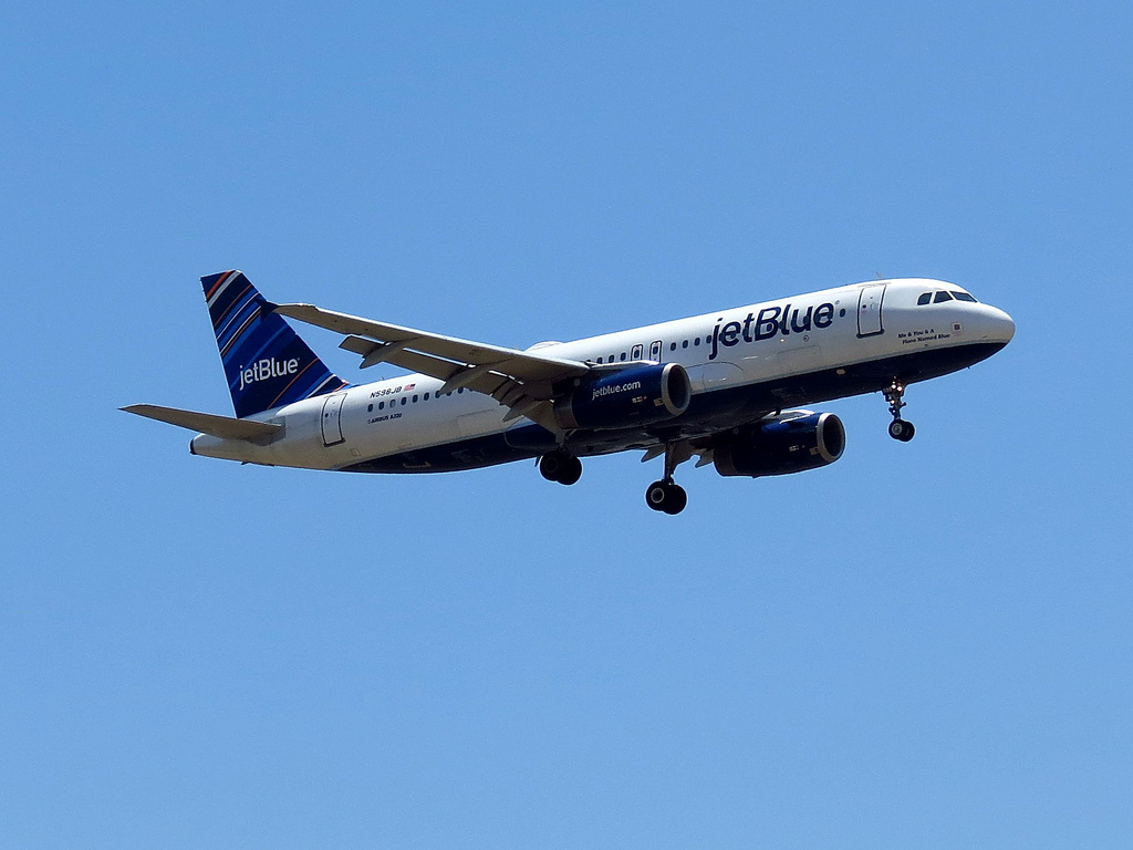 Photo of Jetblue N598JB, Airbus A320