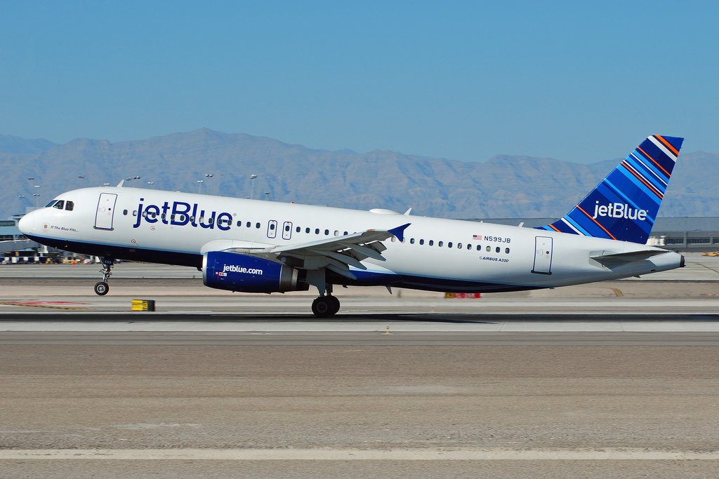 Photo of Jetblue N599JB, Airbus A320
