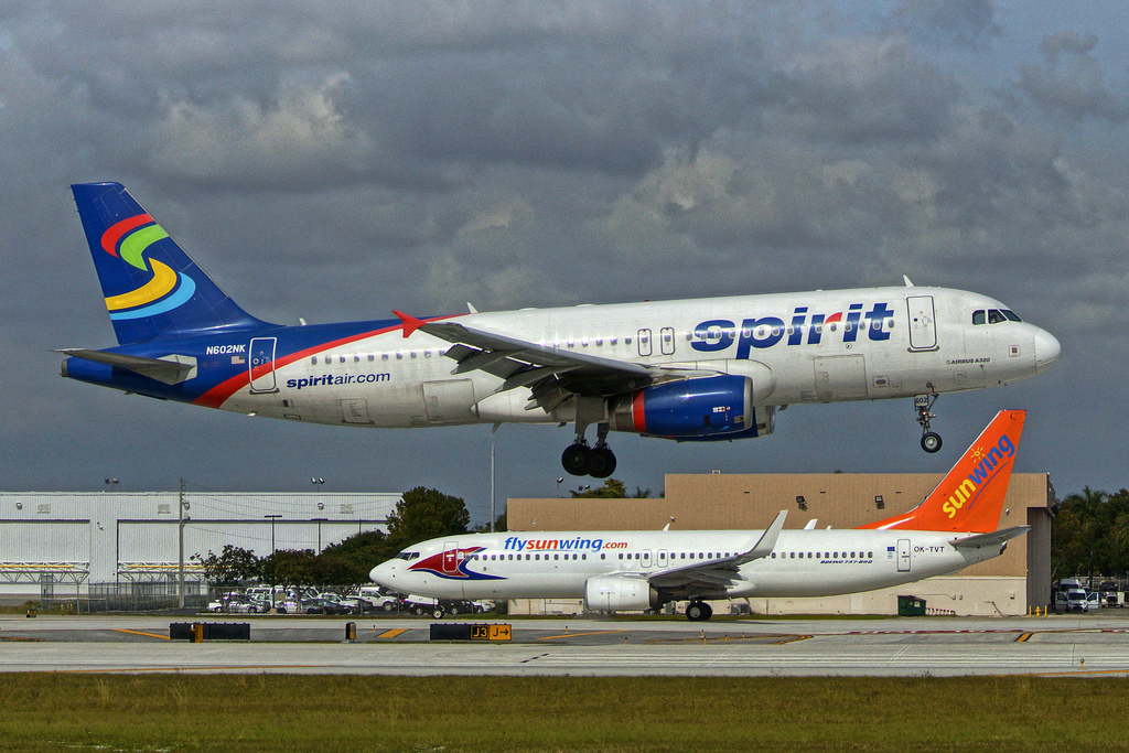 Photo of Spirit Airlines N602NK, Airbus A320
