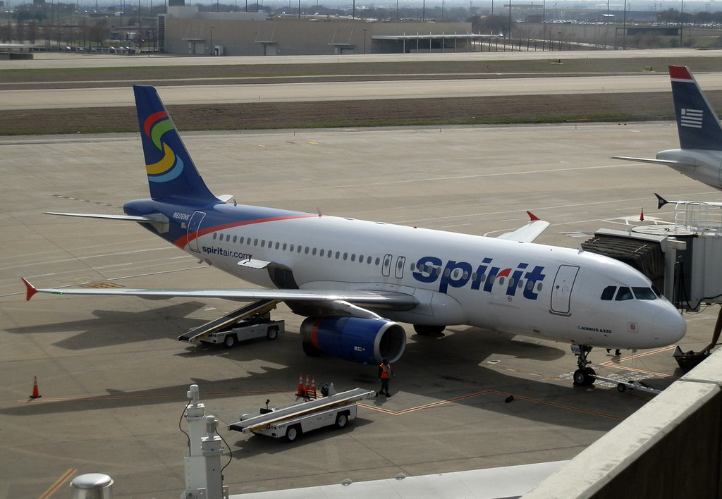 Photo of Spirit Airlines N606NK, Airbus A320