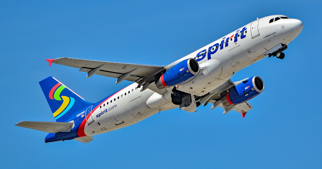 Photo of Spirit Airlines N614NK, Airbus A320