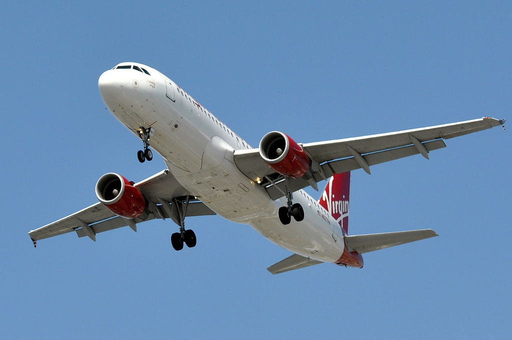 Photo of Virgin America N627VA, Airbus A320