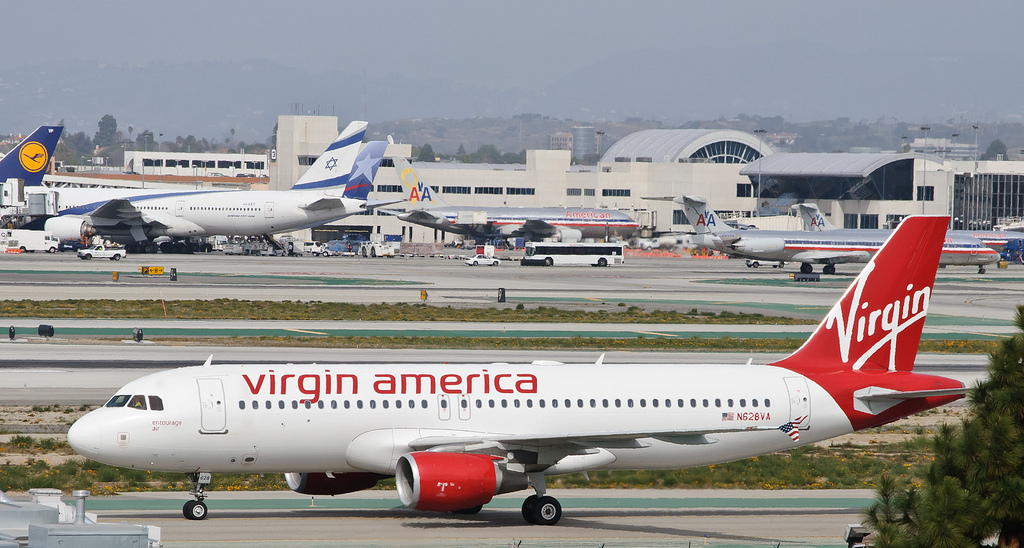 Photo of Virgin America N628VA, Airbus A320