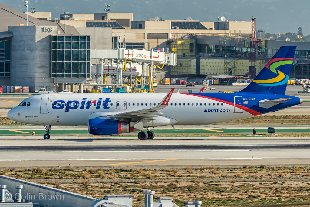 Photo of Spirit Airlines N632NK, Airbus A320