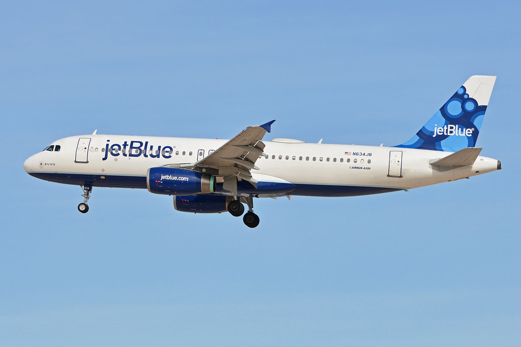 Photo of Jetblue N634JB, Airbus A320