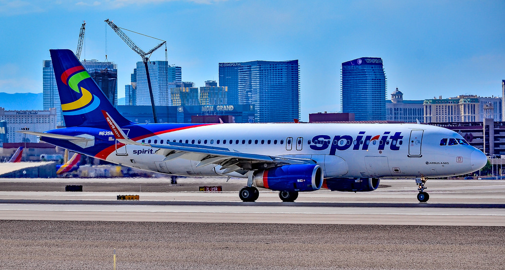 Photo of Spirit Airlines N635NK, Airbus A320