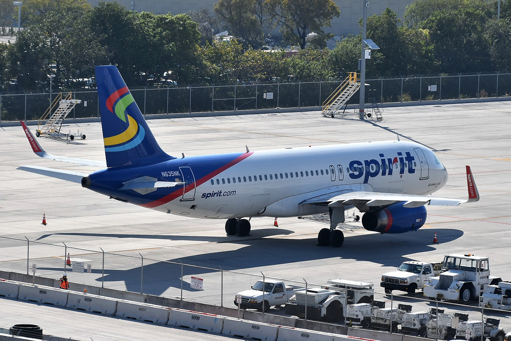 Photo of Spirit Airlines N635NK, Airbus A320
