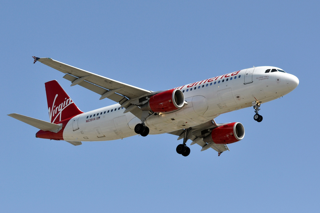 Photo of Virgin America N635VA, Airbus A320