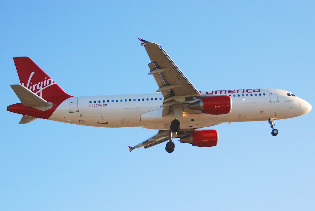 Photo of Virgin America N637VA, Airbus A320