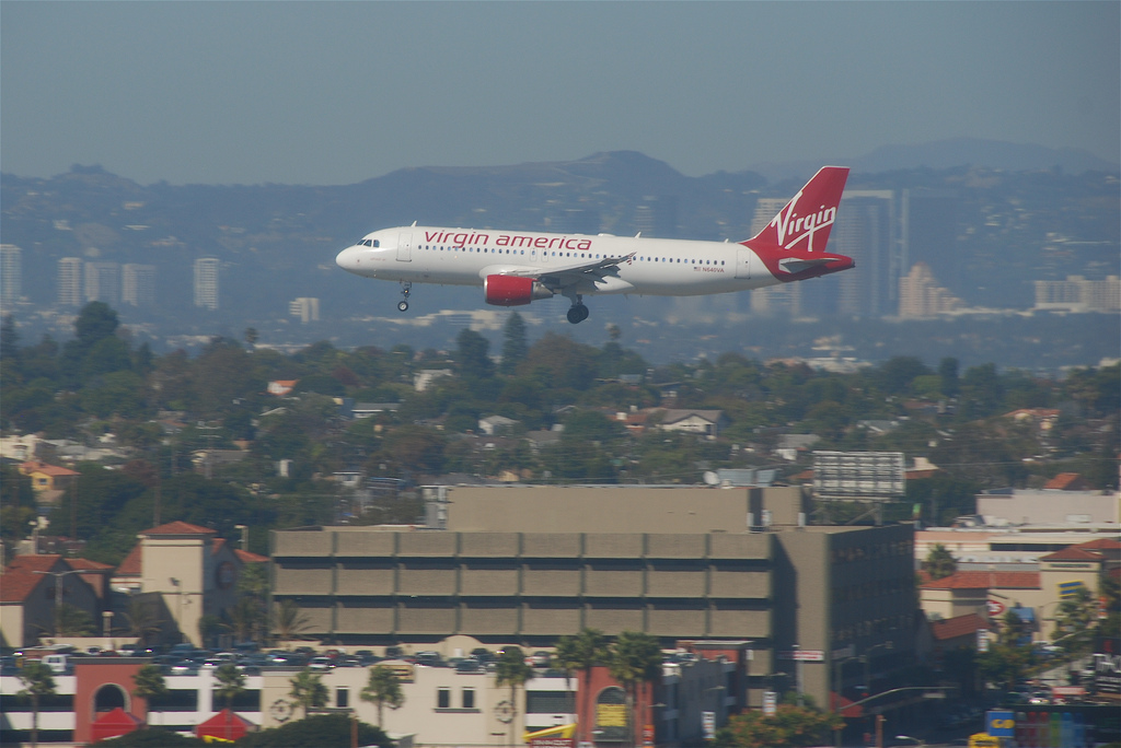 Photo of Virgin America N640VA, Airbus A320