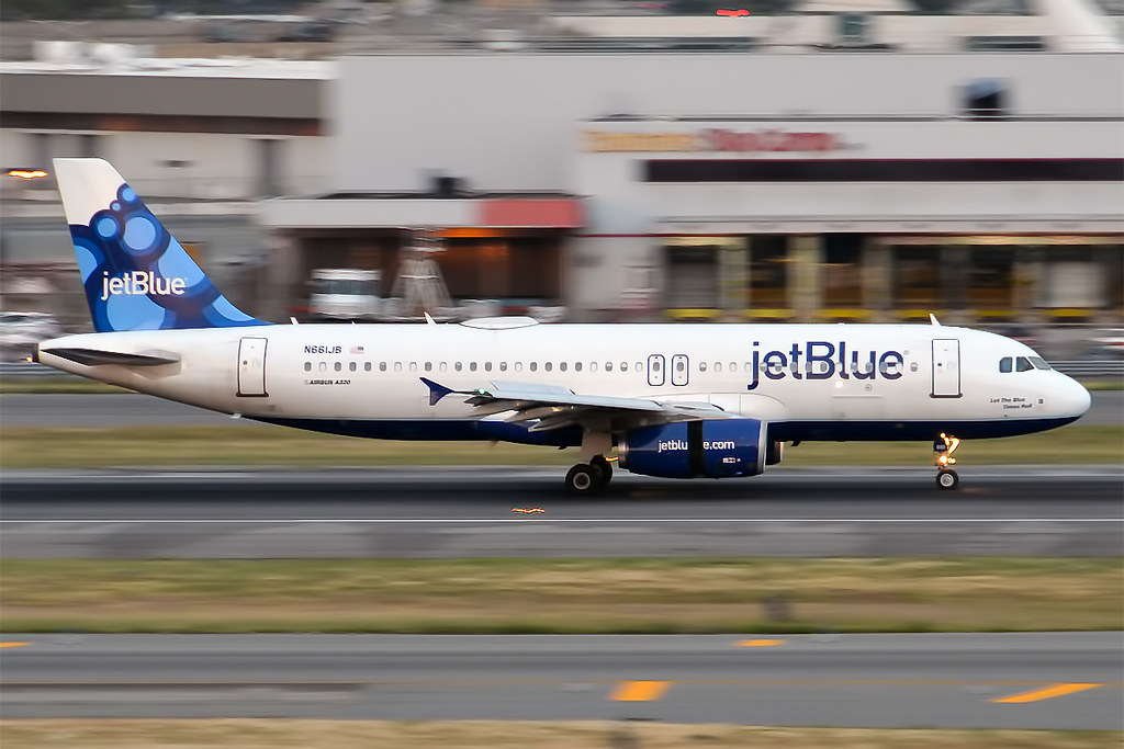 Photo of Jetblue N661JB, Airbus A320