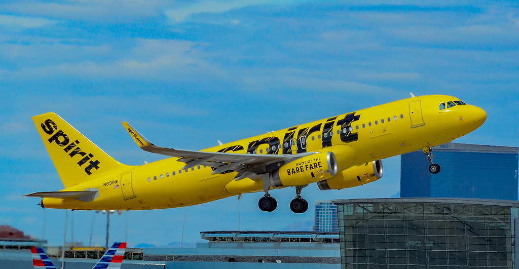 Photo of Spirit Airlines N691NK, Airbus A320