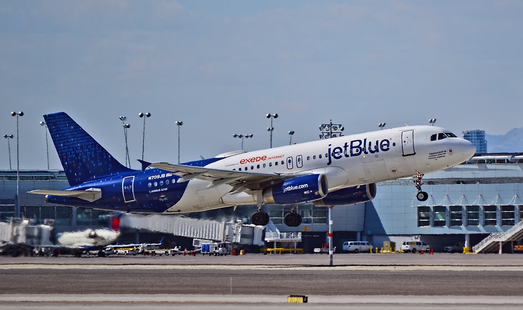 Photo of Jetblue N709JB, Airbus A320