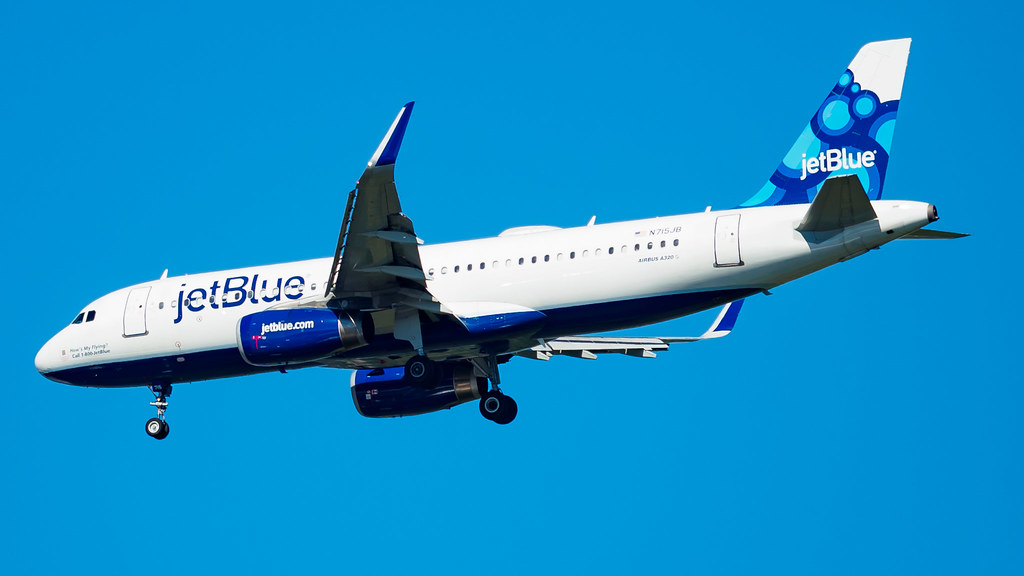 Photo of Jetblue N715JB, Airbus A320